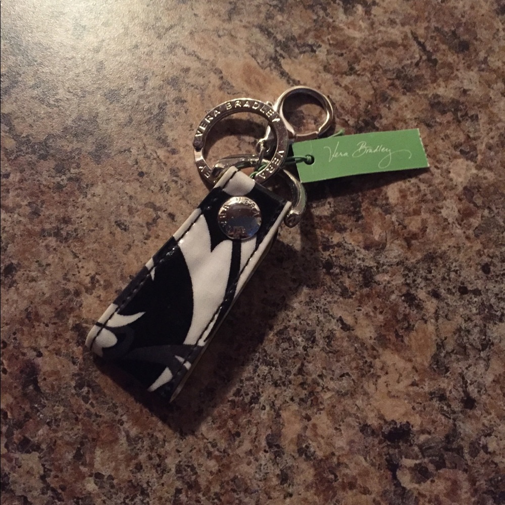 NWT Vera Bradley Key Chain